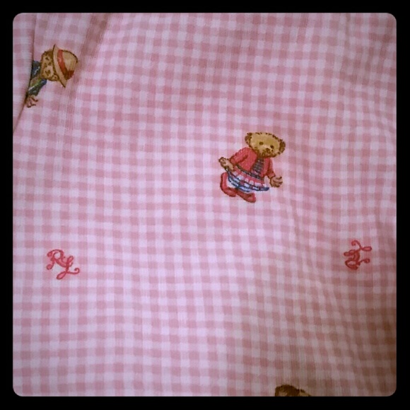 Ralph Lauren Baby Girl Hooded Terry Bathrobe 6 mos - Picture 3 of 3