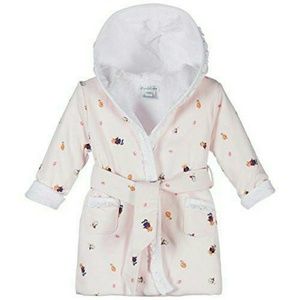 Ralph Lauren Baby Girl Hooded Terry Bathrobe 6 mos