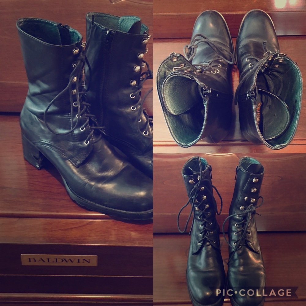 Black whitches boots