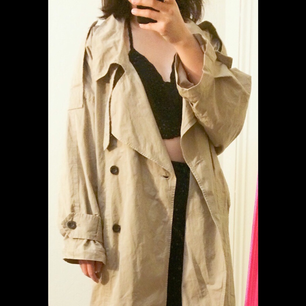 Boyfriend Style Coat