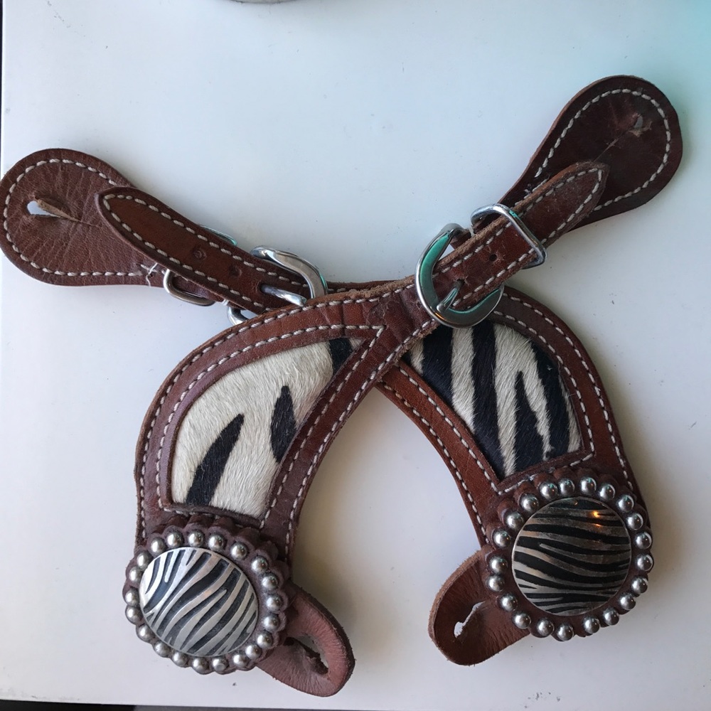 Spur Straps $20