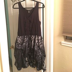 Short dress ready for prom