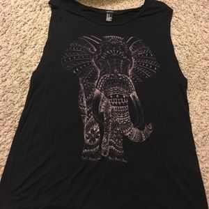 Blank tank