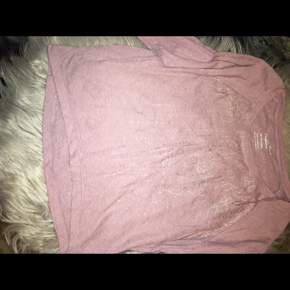 Mauve color top