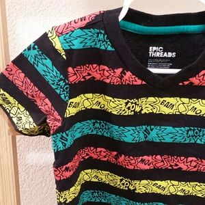 EPIC THREADS TEE size 5