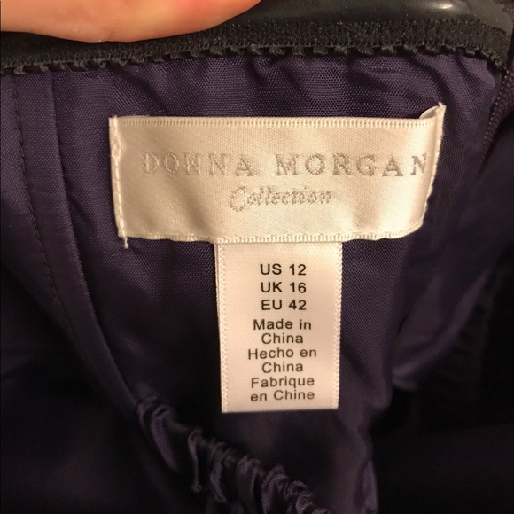 Donna Morgan Stephanie dress - Picture 3 of 3