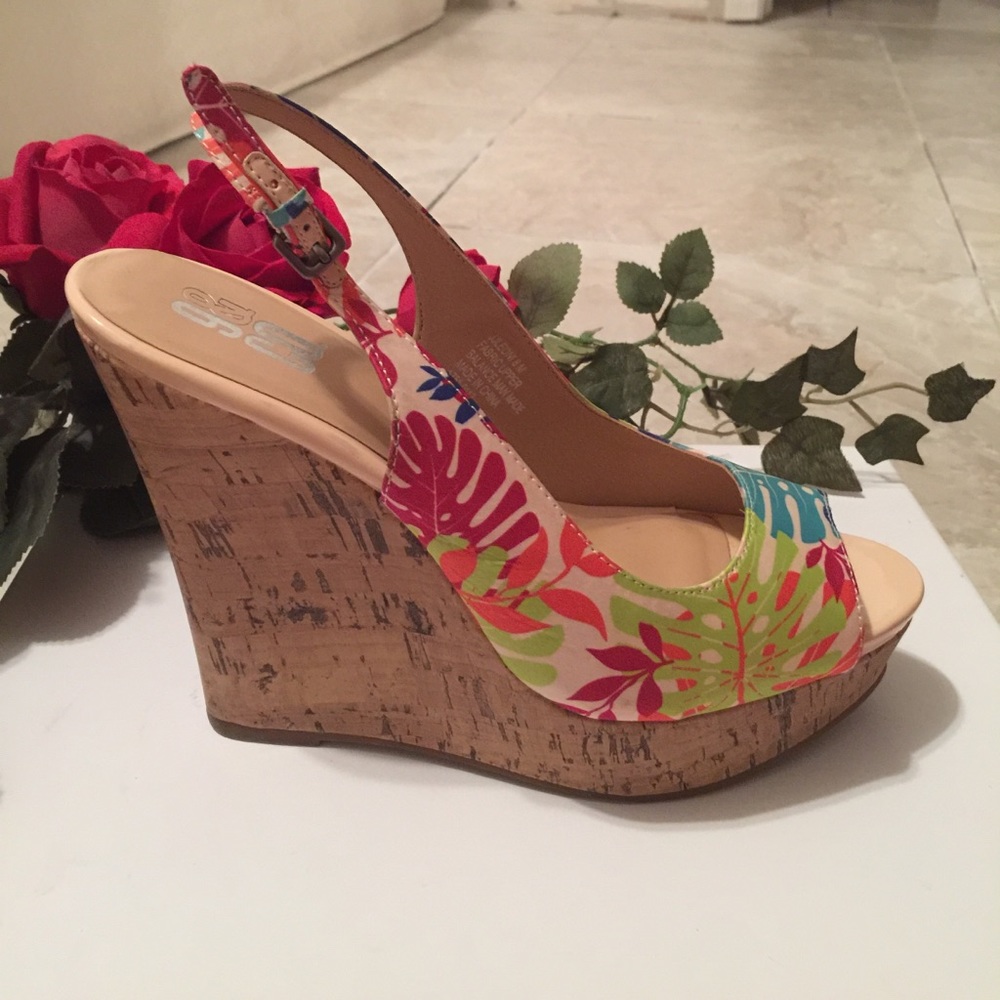 Beautiful Summer Wedges