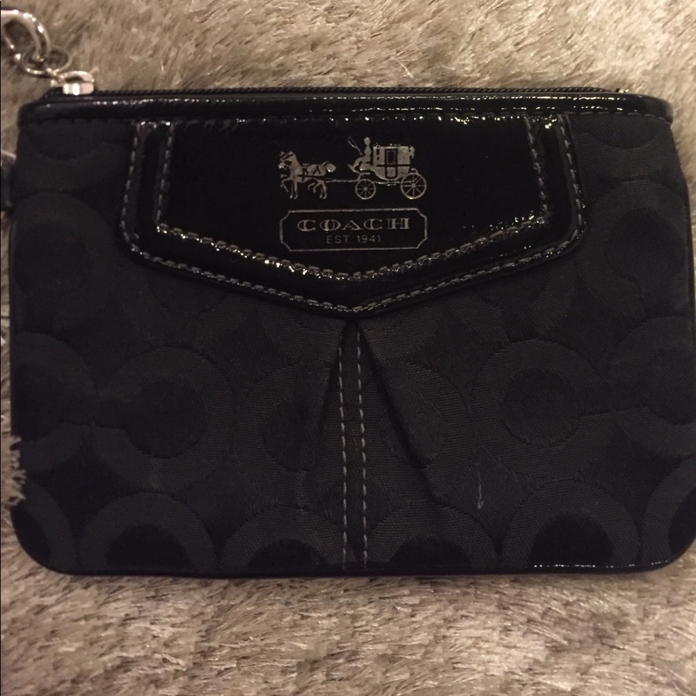 Authentic Coach wristlet