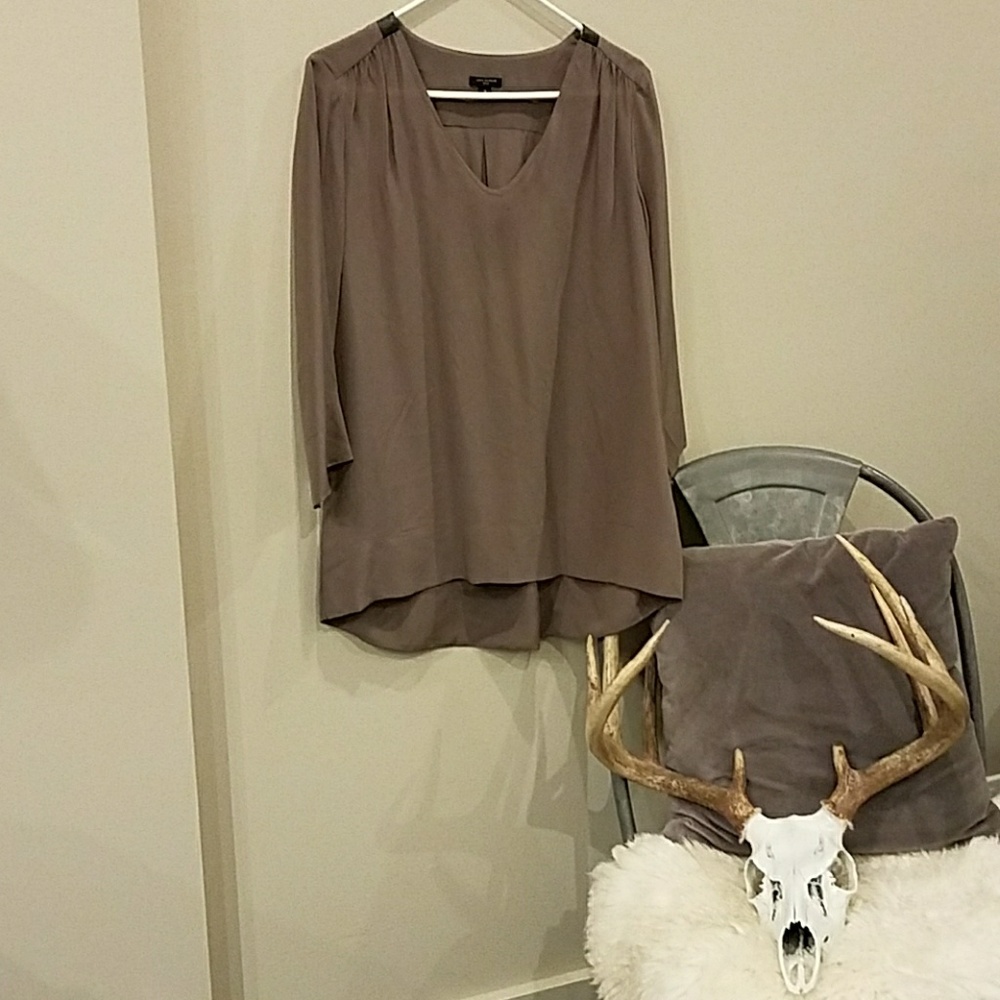 Ann Taylor Silk Tunic