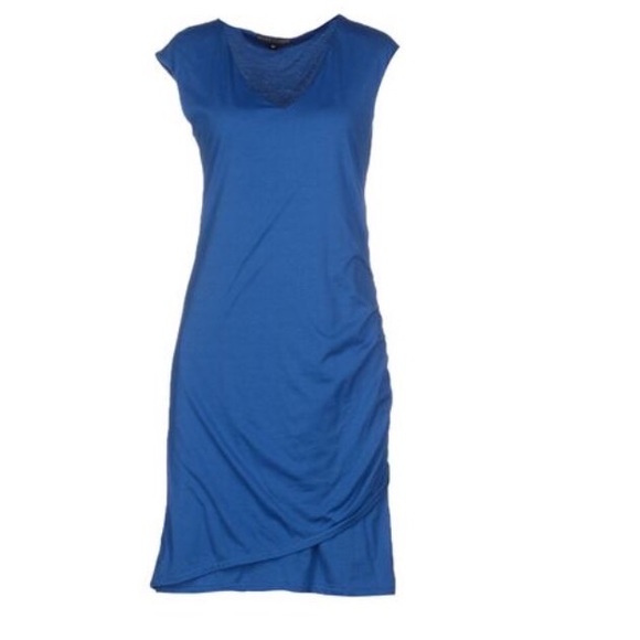 RL Black Label Side Ruching Dress - Picture 2 of 6