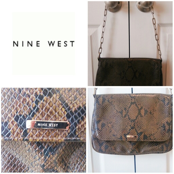 ❗ Snake Skin Chain Bag ❗ - Picture 1 of 3