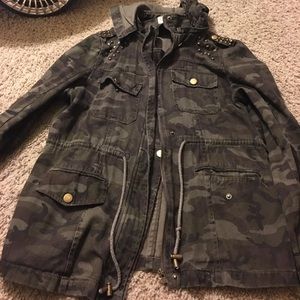 Camo jacket