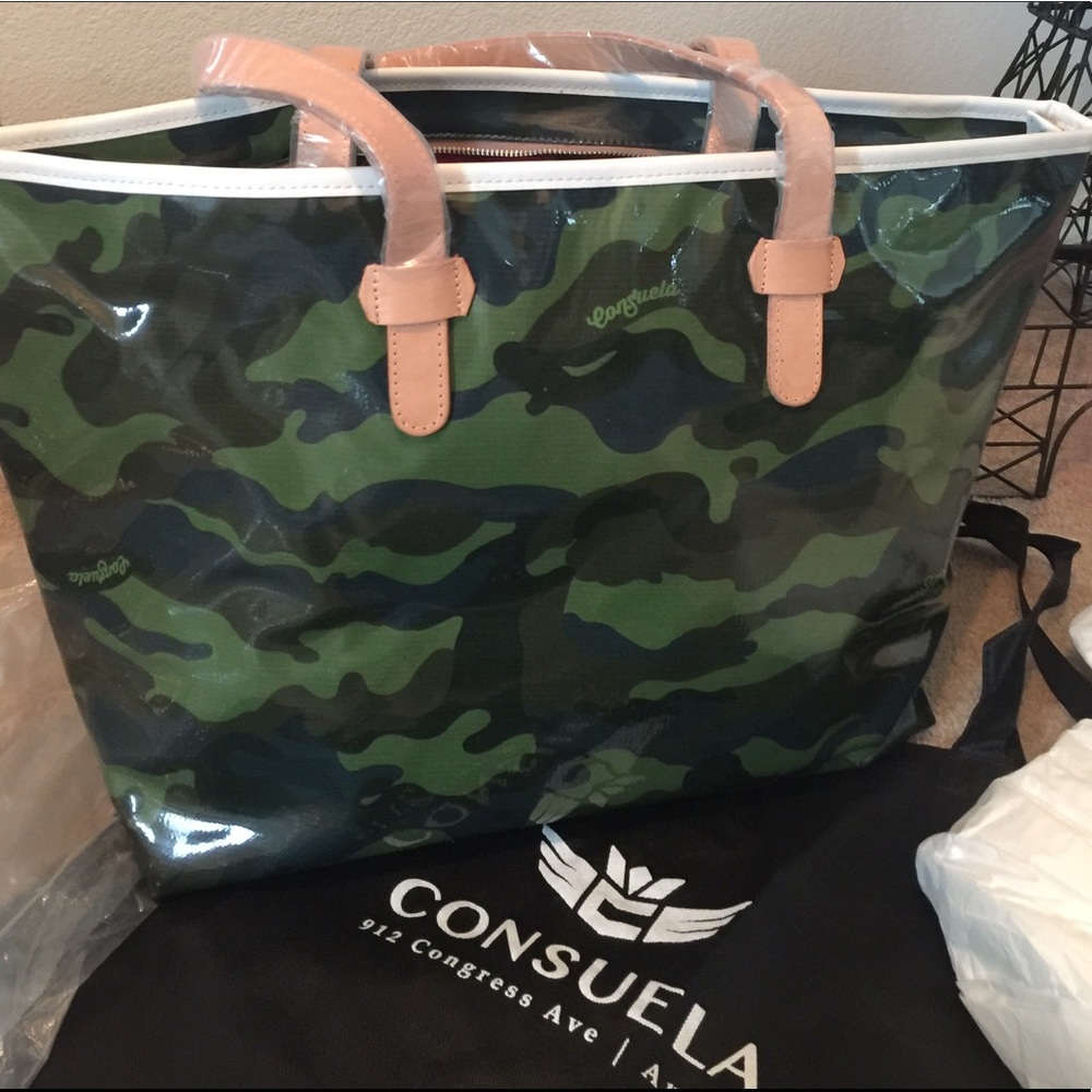 CAMO shopper Tote