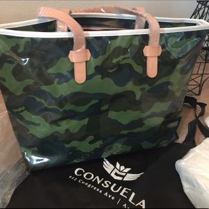 CAMO shopper Tote