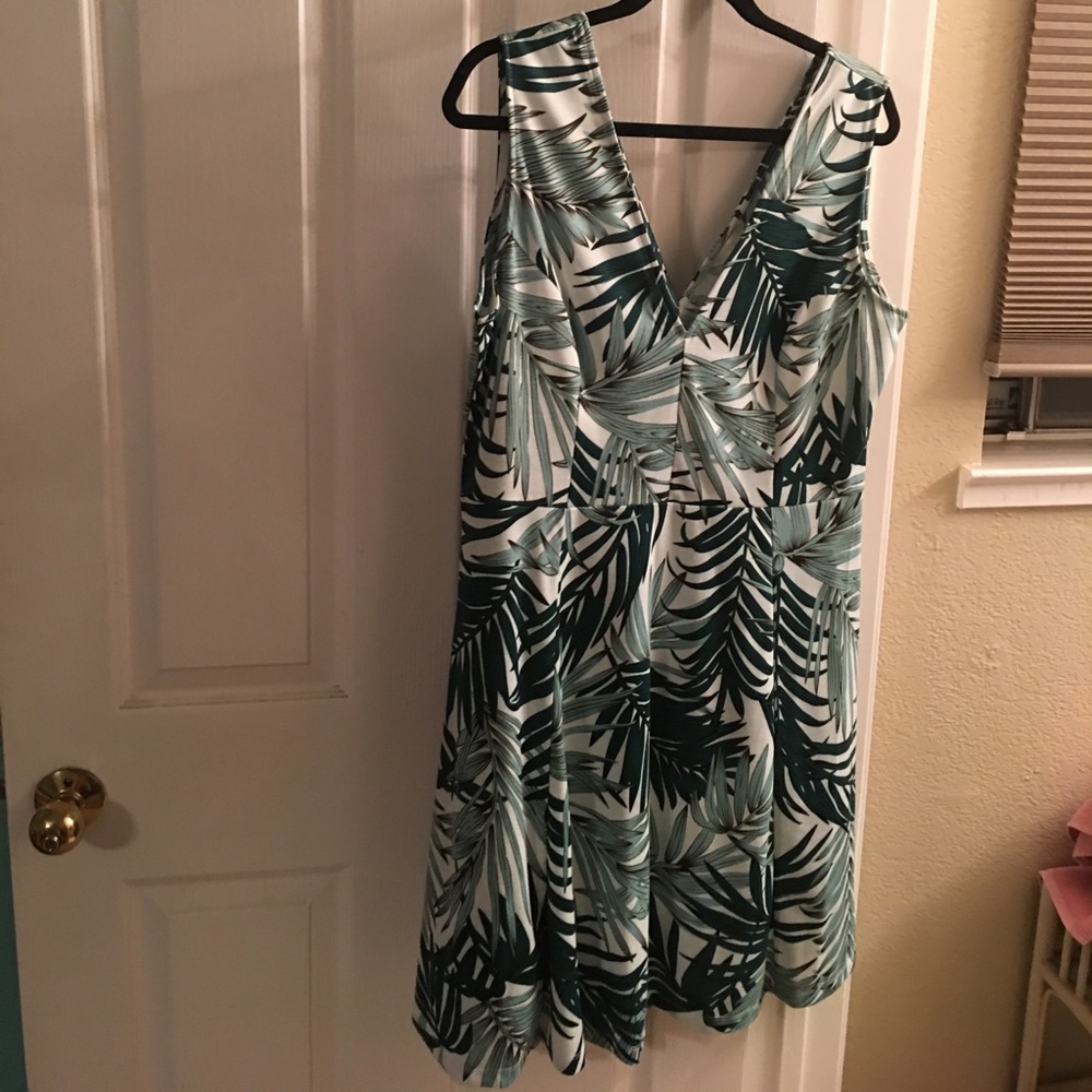 Skater dress