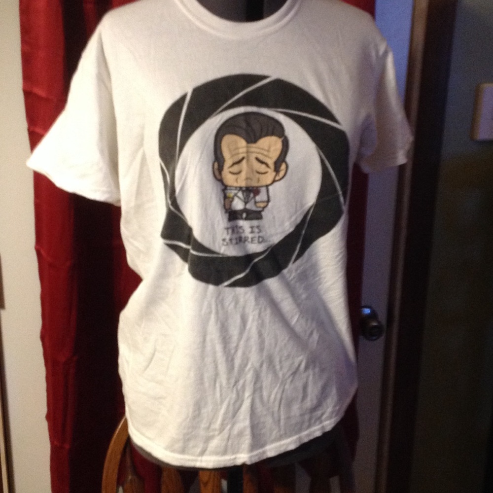 James Bond Tee