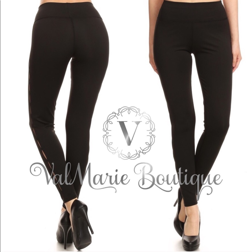 Peep show stretchy legging - Picture 3 of 3