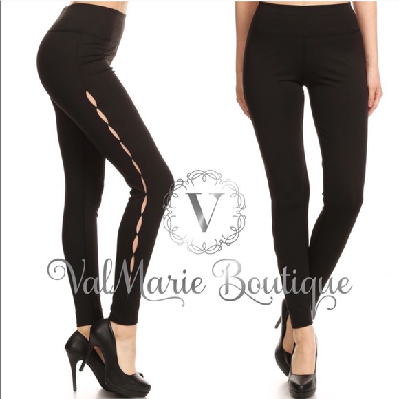 Peep show stretchy legging - Picture 2 of 3