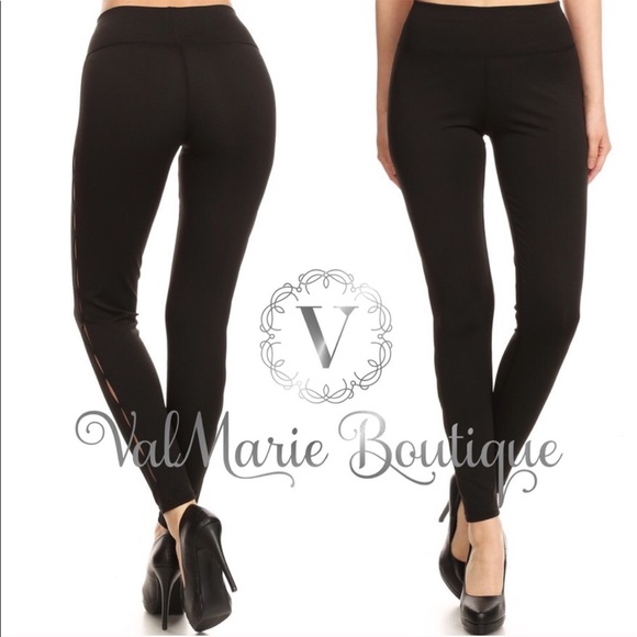 Peep show stretchy legging - Picture 3 of 3