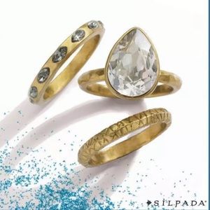 SILPADA Copper 3pcs ring