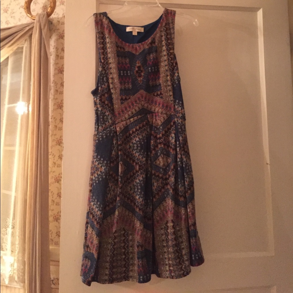 Painted threads summer dress