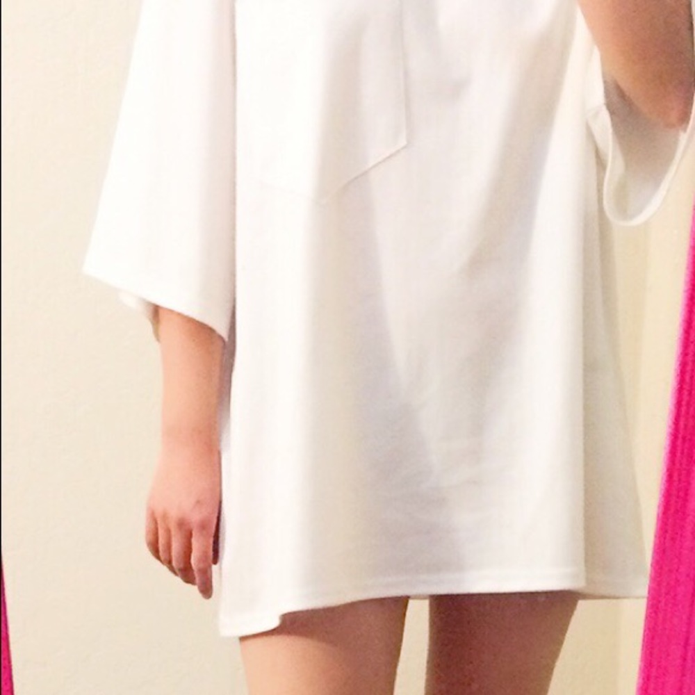 Oversized boyfriend style T-shirts