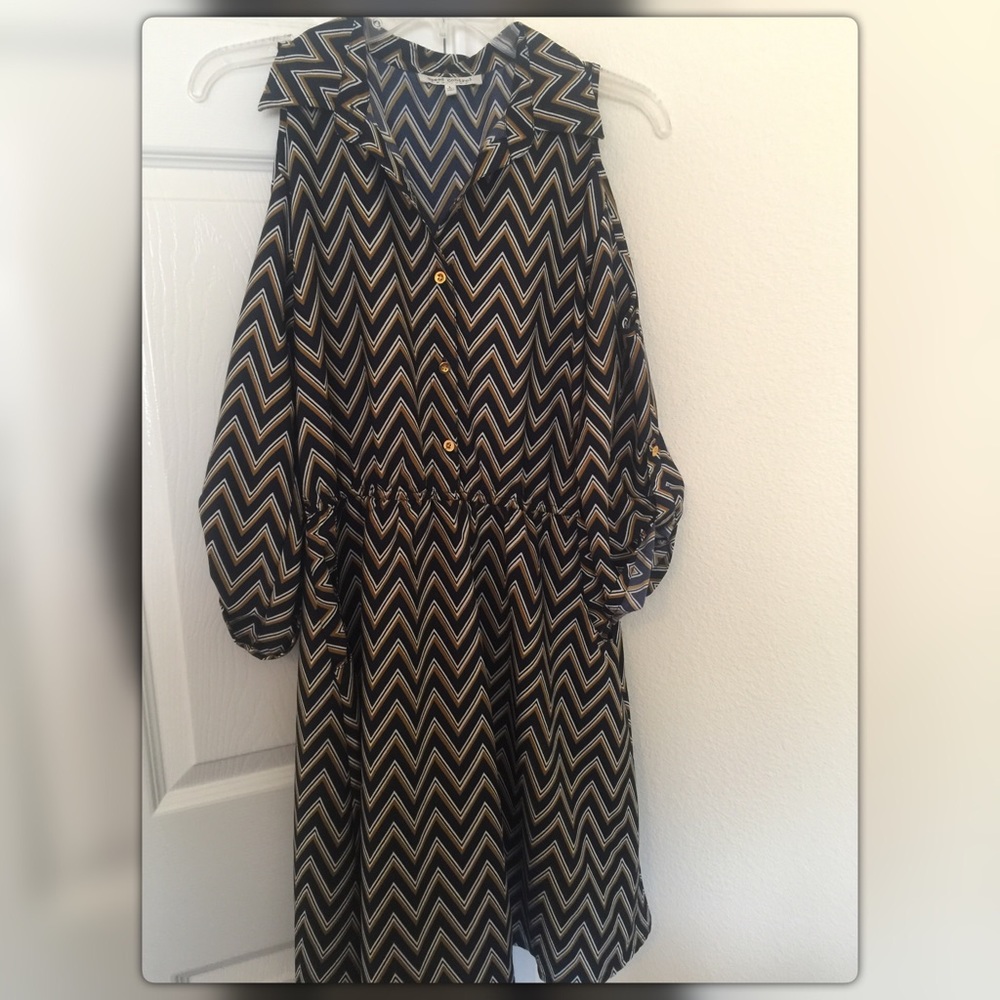 Chevron Summer Dress