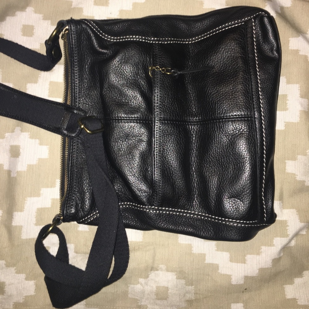 SAK leather bag