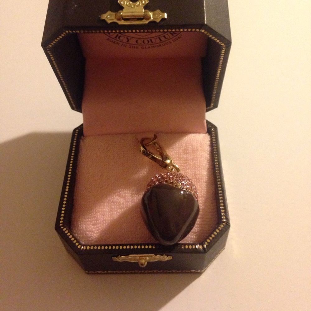 Chocolate Strawberry charm