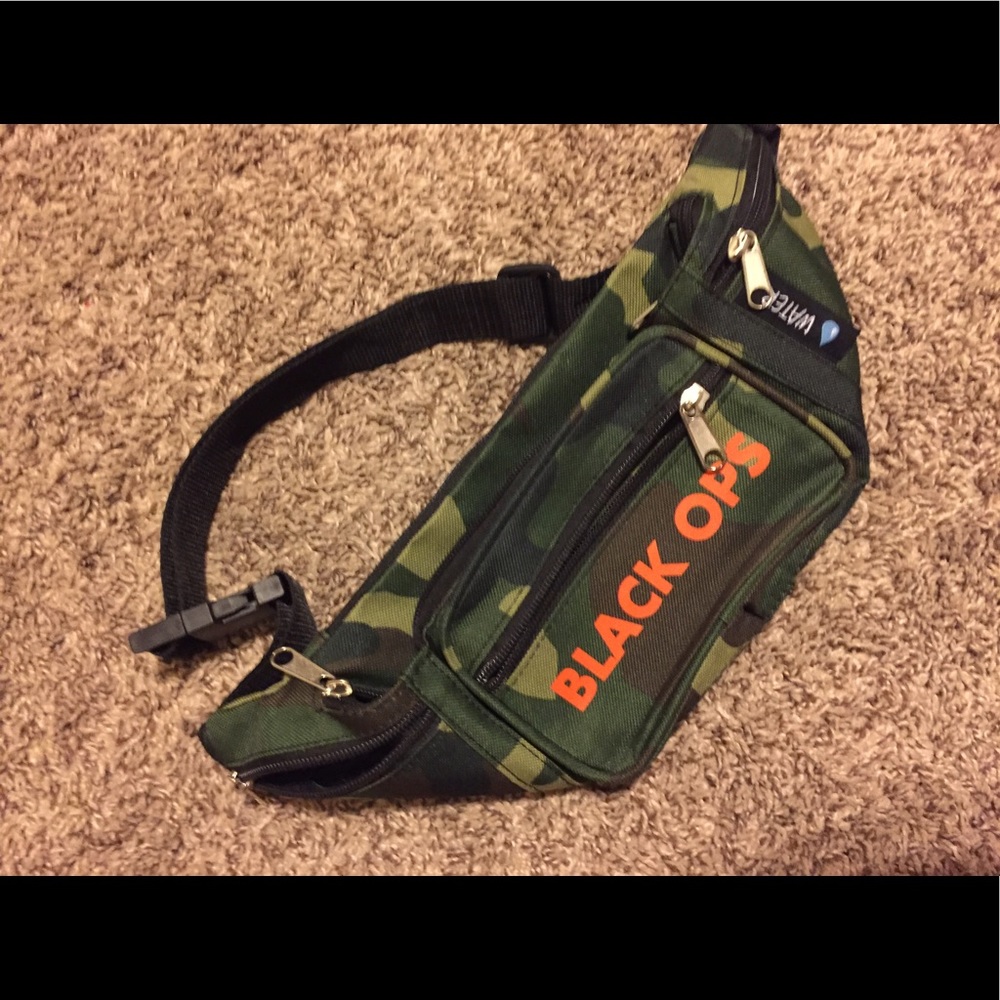 California Allstars Black Ops fanny pack