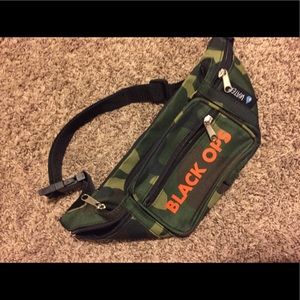 California Allstars Black Ops fanny pack