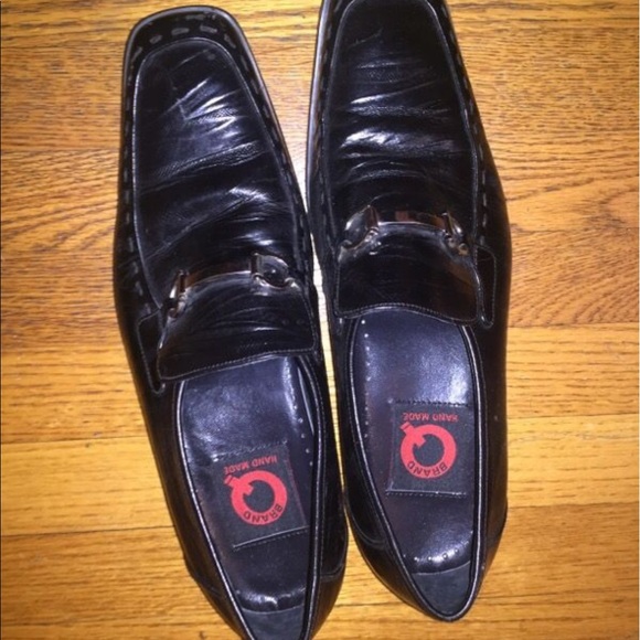 Hand made shoes