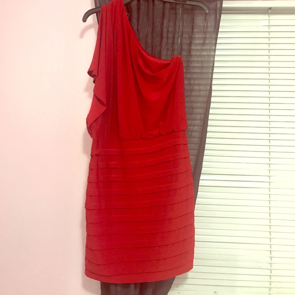 Half off! Red cocktail dress