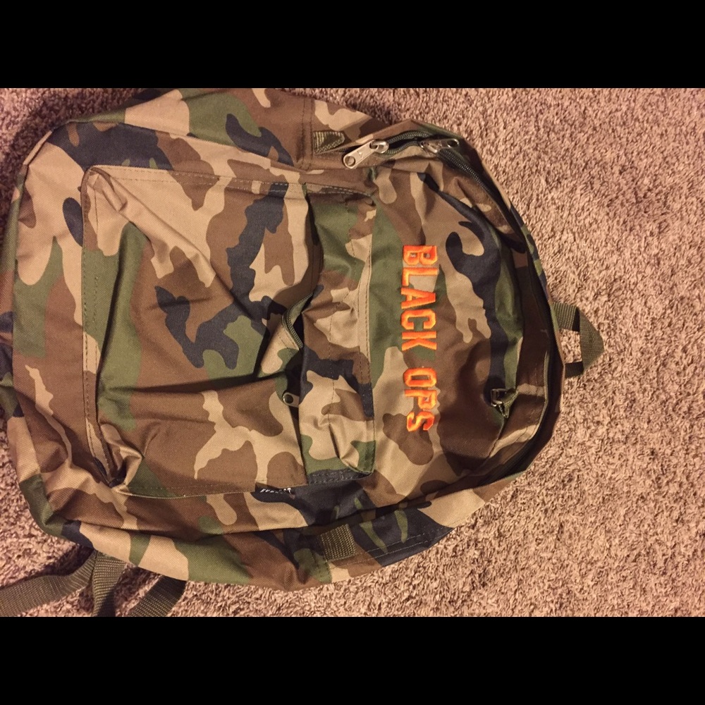 California Allstars Black Ops bag