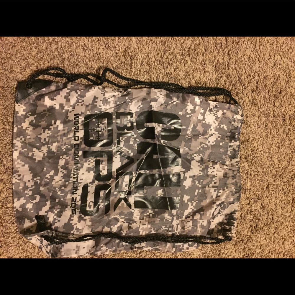 California Allstars Black Ops bag