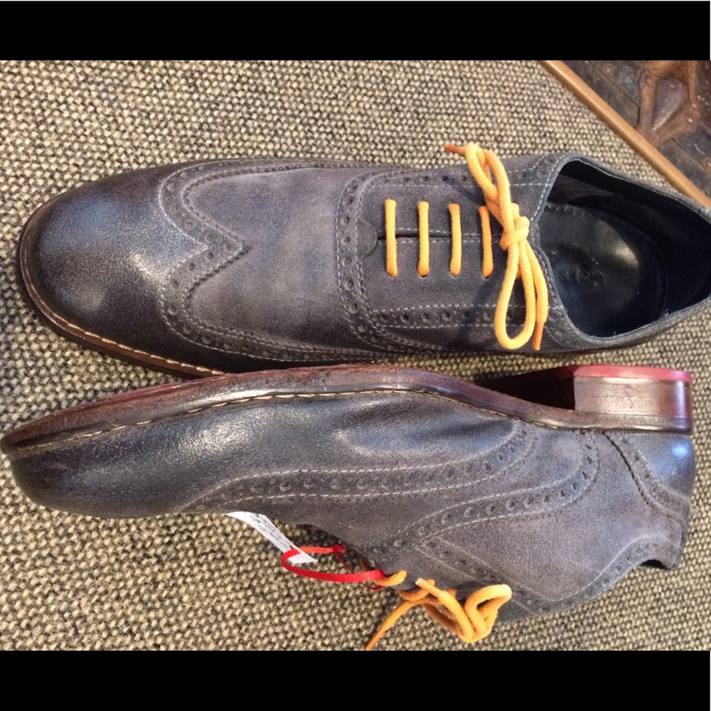 Colton Winter Wing Oxford Lace Up Wing Tip - Picture 2 of 3