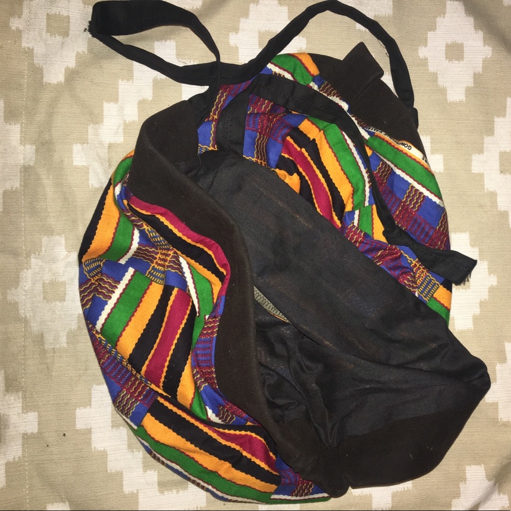 Hippy book bag