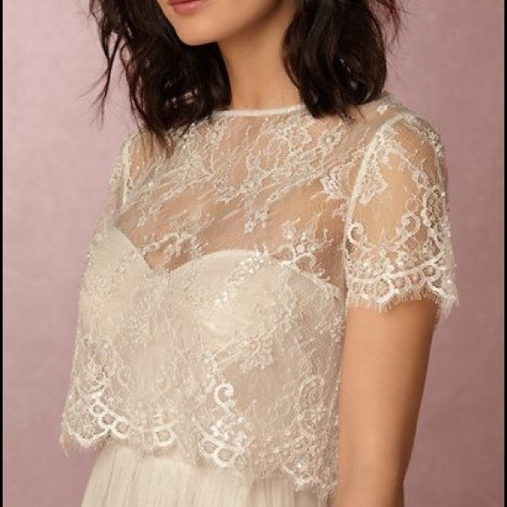 NWT BHLDN Catherine Dean Gracelynn Topper Size. 2