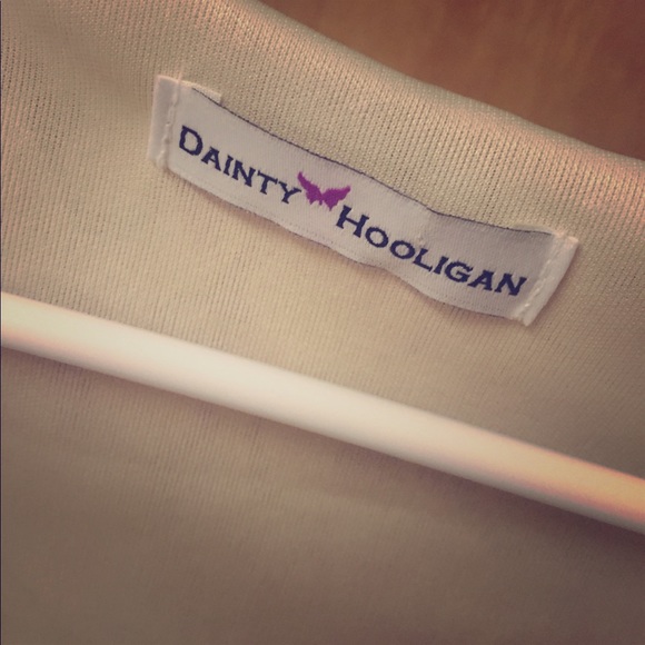 White Lace Shift Dress (Dainty Hooligan) NEW! - Picture 2 of 3