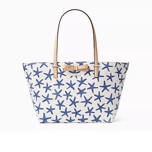 $248 New Kate Spade South Poplar Starfish Tote Bag