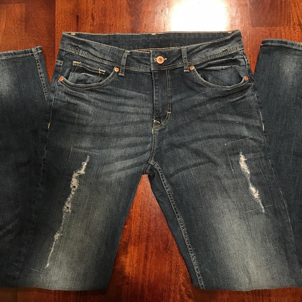 H&M Divided👖 skinny jeans, 6