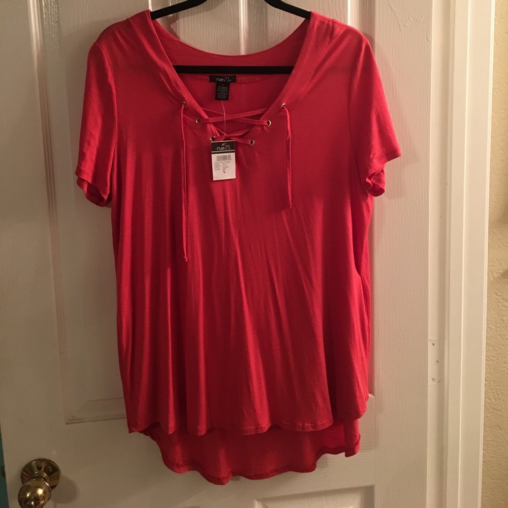 High low Tee shirt