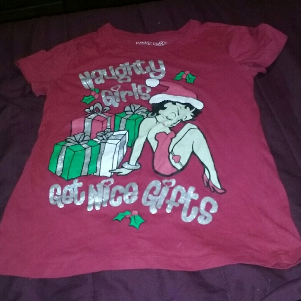 Betty Boop shirt