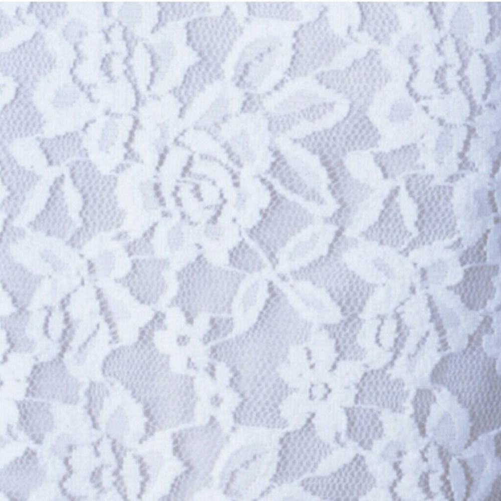 Lace off shoulder blouse - Picture 3 of 4