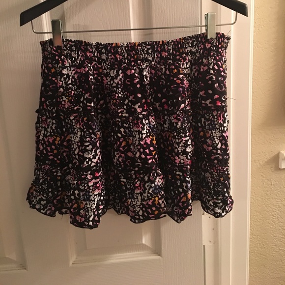 High low skirt floral - Picture 1 of 4