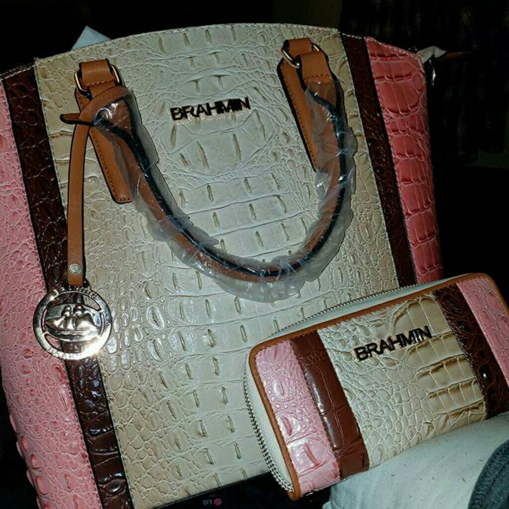 Brahmin handbags and wallet Duxbury