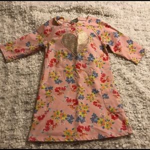 Cherokee Little Girl's Floral Dress Sz 6