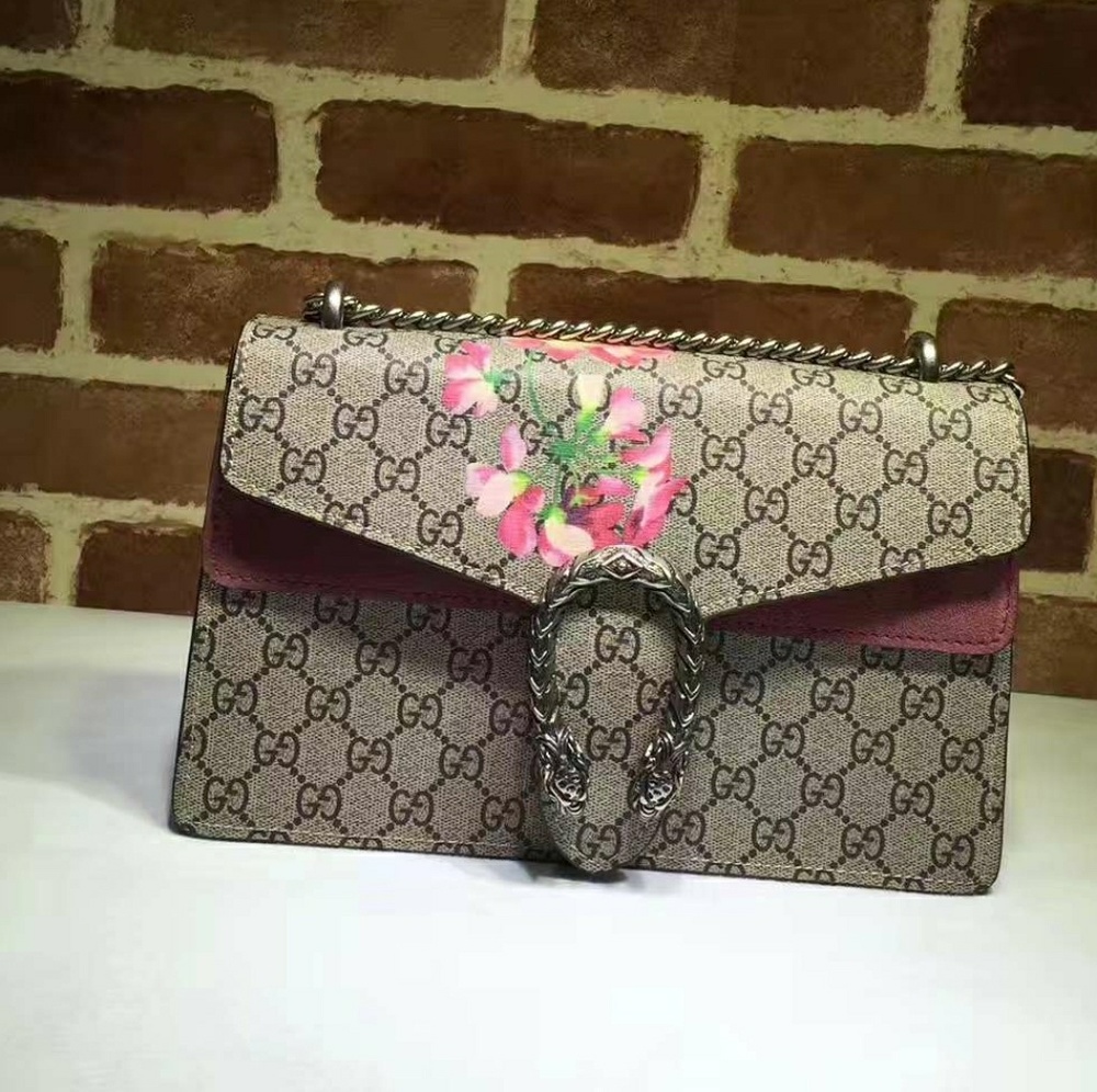 GUCCI DIOYNSUS BLOOMS SHOULDER BAG