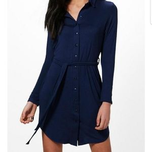 New button down dress