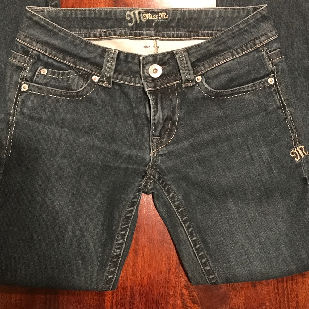Miss Me skinny jeans, 27
